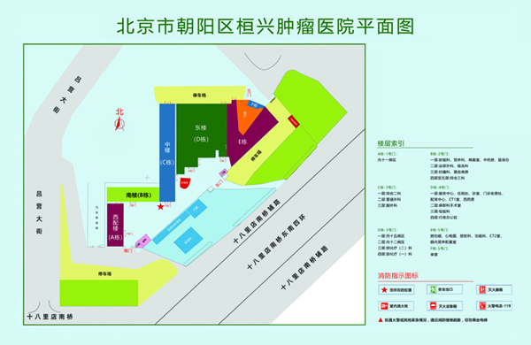 jkcdu7.com北京市朝阳区桓兴肿瘤医院平面图